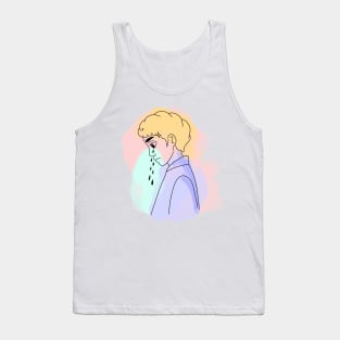 Crying Tank Top